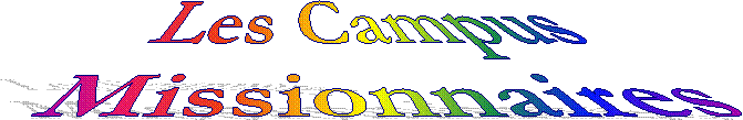          4 Campus
        missionnaire